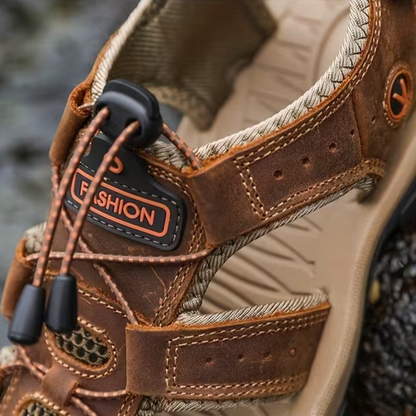 Herre outdoor sandaler – åndbare – med skridsikker sål