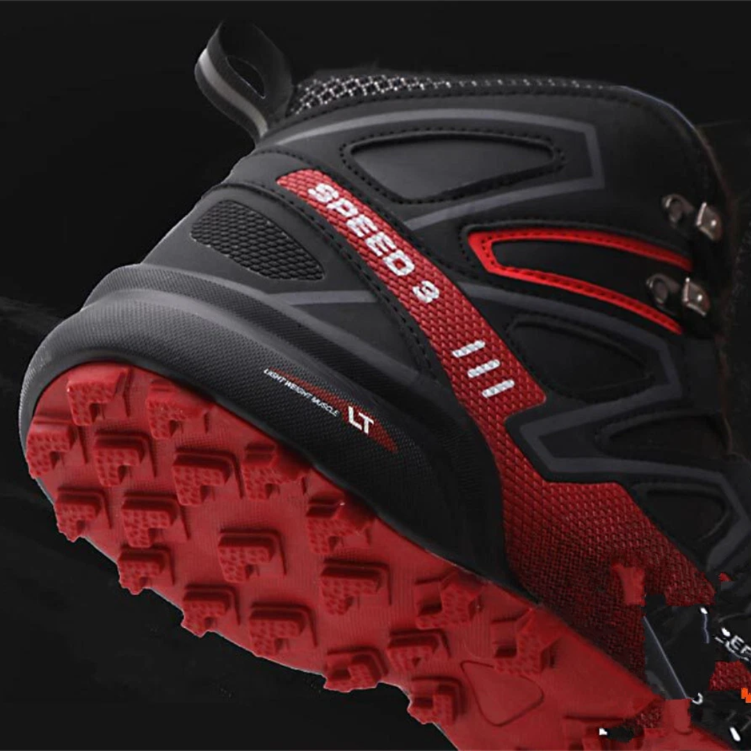 Herre Vinter Outdoor Vandresko – Vandtæt & Varmt Foret