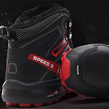 Herre Vinter Outdoor Vandresko – Vandtæt & Varmt Foret