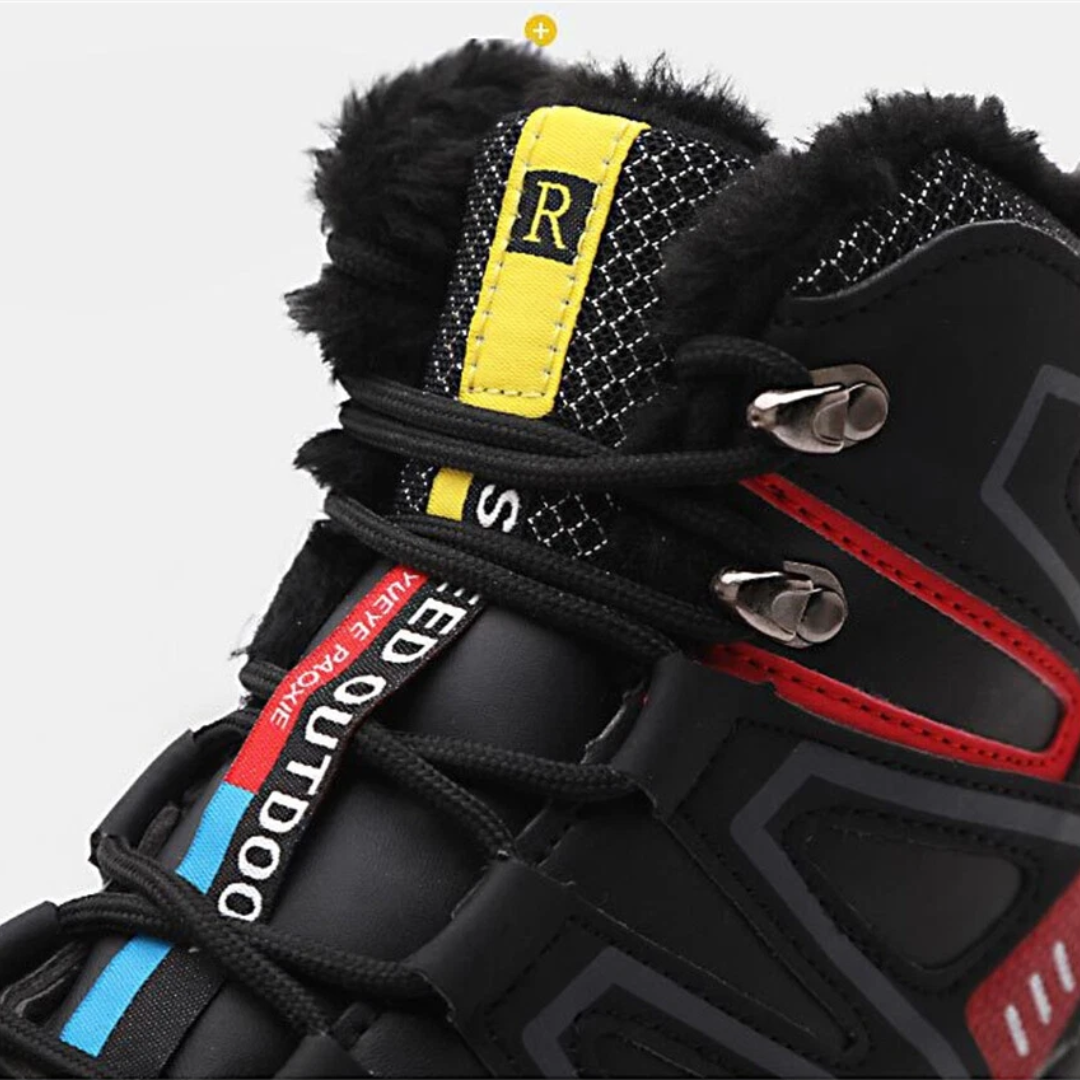 Herre Vinter Outdoor Vandresko – Vandtæt & Varmt Foret