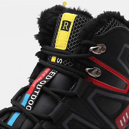 Herre Vinter Outdoor Vandresko – Vandtæt & Varmt Foret