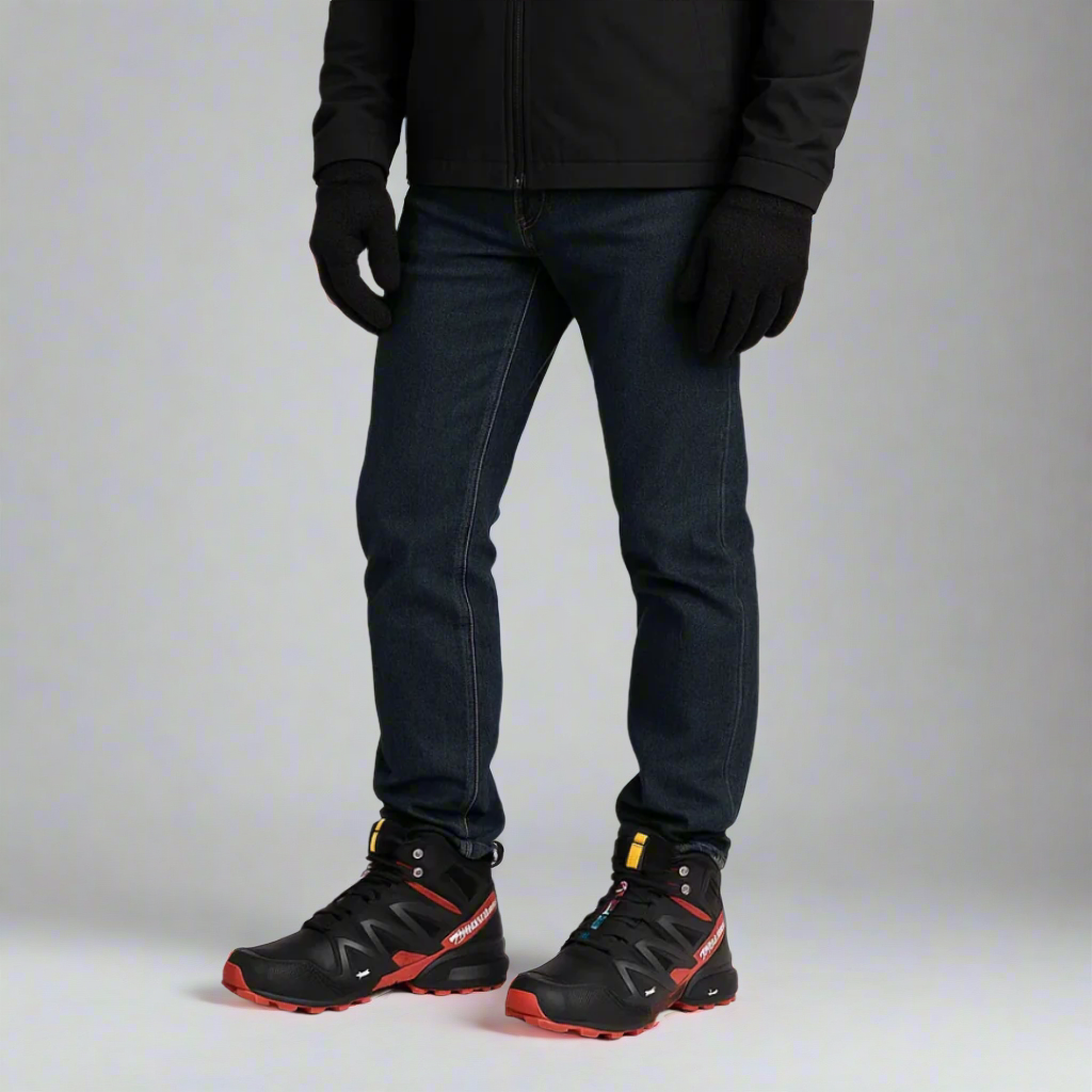 Herre Vinter Outdoor Vandresko – Vandtæt & Varmt Foret