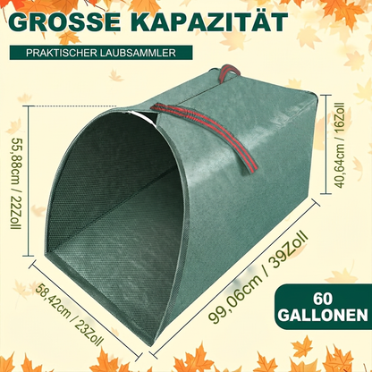 Bladopsamler - Foldbar Haveaffaldssæk - Fejebakke-Design