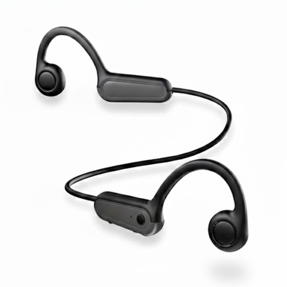 Open-ear sportshøretelefoner – knogleledning – lang batteritid