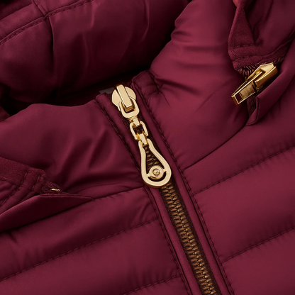 Dame Efterårsjakke – Letvægt & Vandafvisende – Med Hætte