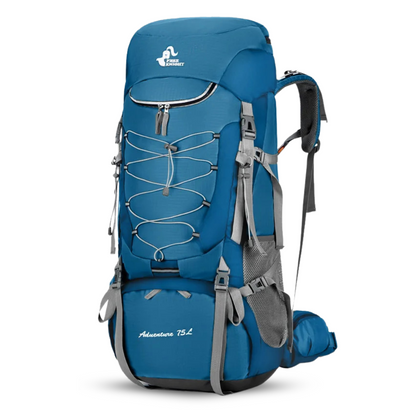 OutdoorHaven Trekkingrygsæk 75L - Vandtæt & Multifunktionel