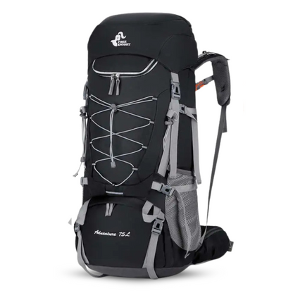 OutdoorHaven Trekkingrygsæk 75L - Vandtæt & Multifunktionel