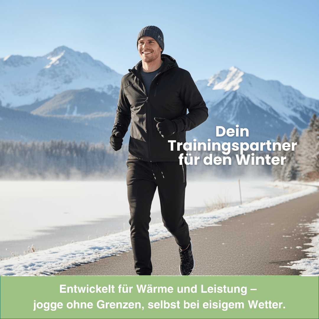 Termobukser herre manchet ved anklen