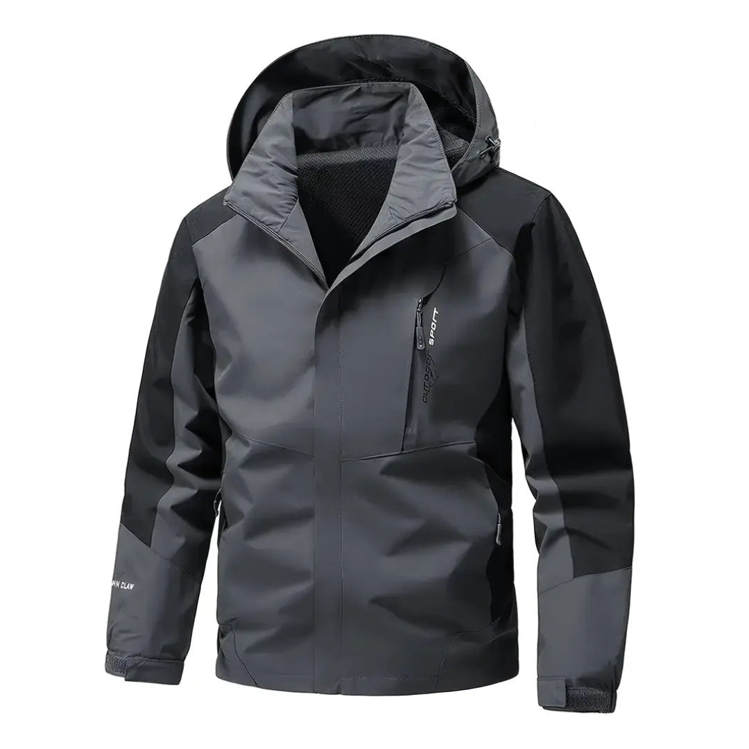 Vandtæt Jakke – Outdoor Vandring – Herre