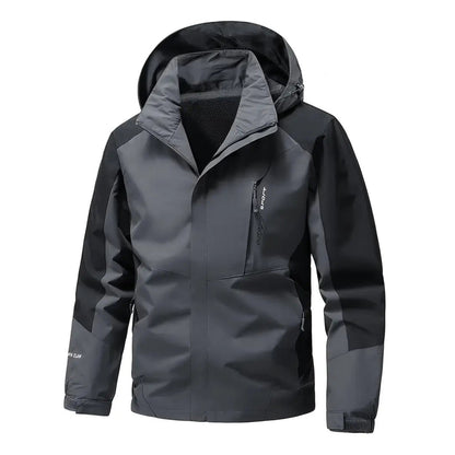 Vandtæt Jakke – Outdoor Vandring – Herre