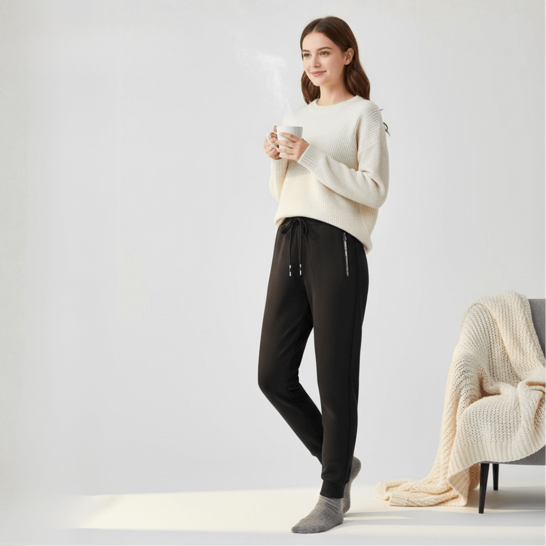 Termobukser herre – fleeceforet inderside