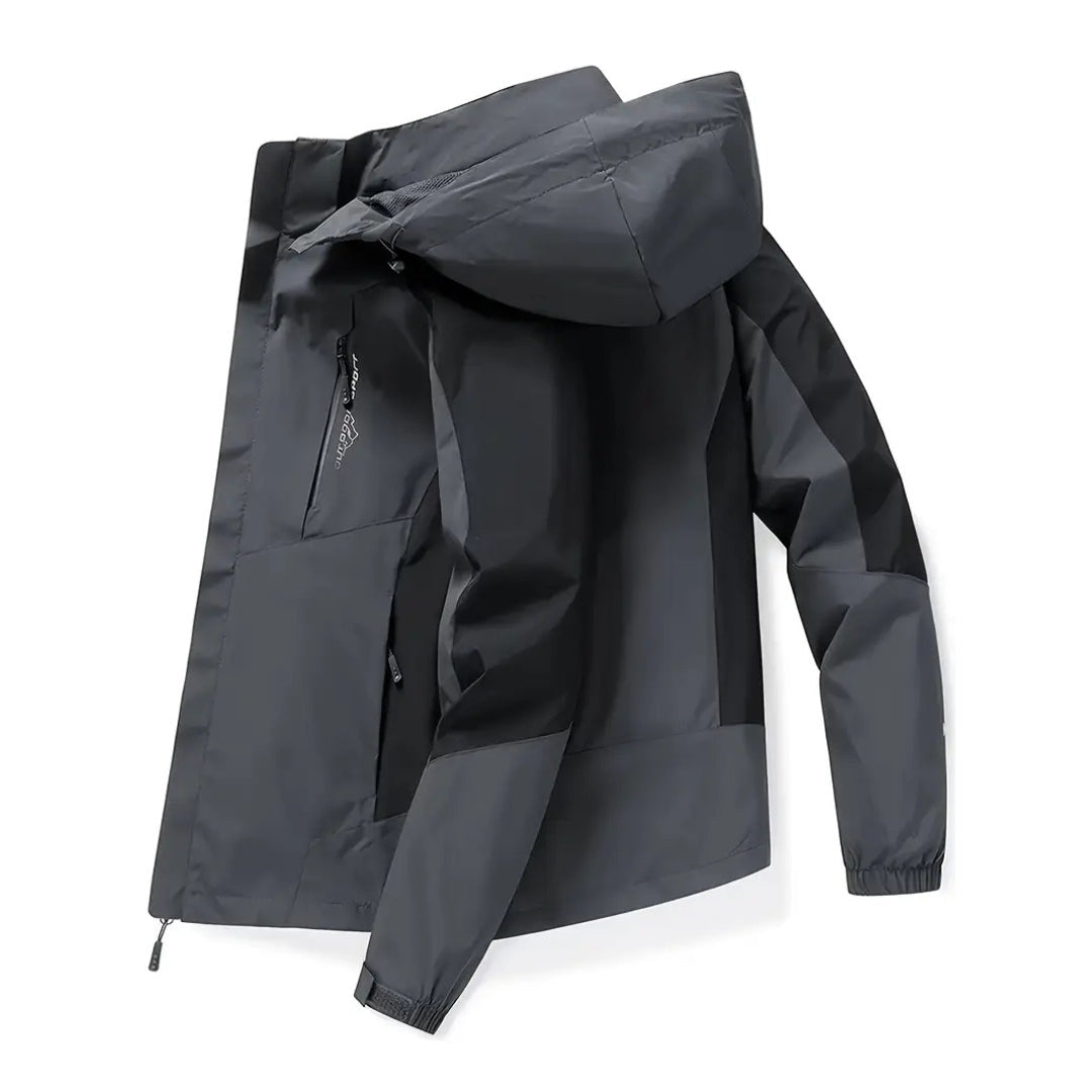 Vandtæt Jakke – Outdoor Vandring – Herre