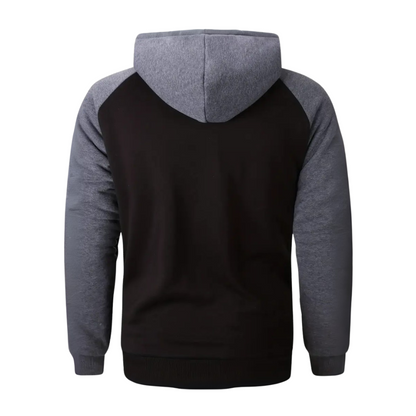 Herre foret hoodie – sherpa-foring – efterår/vinter