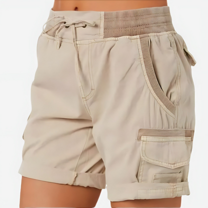 Dame Outdoor Shorts – Letvægt & Komfortable – Flere Lommer