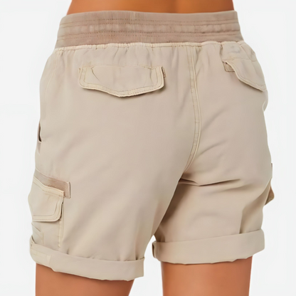 Dame Outdoor Shorts – Letvægt & Komfortable – Flere Lommer