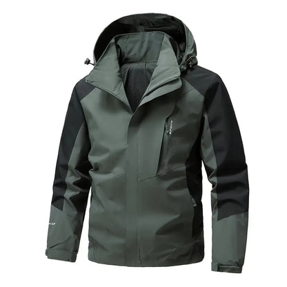 Vandtæt Jakke – Outdoor Vandring – Herre