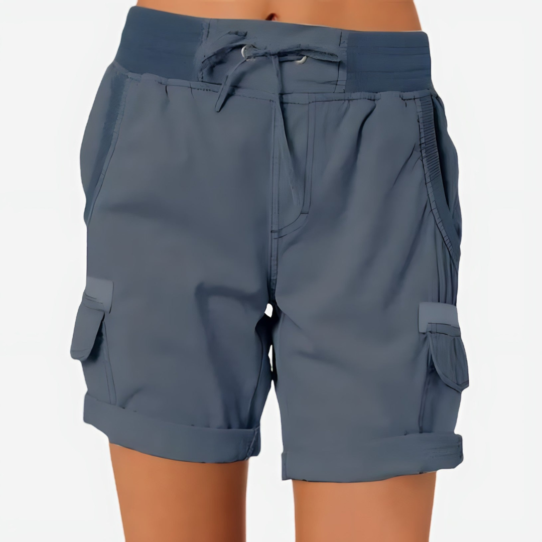 Dame Outdoor Shorts – Letvægt & Komfortable – Flere Lommer
