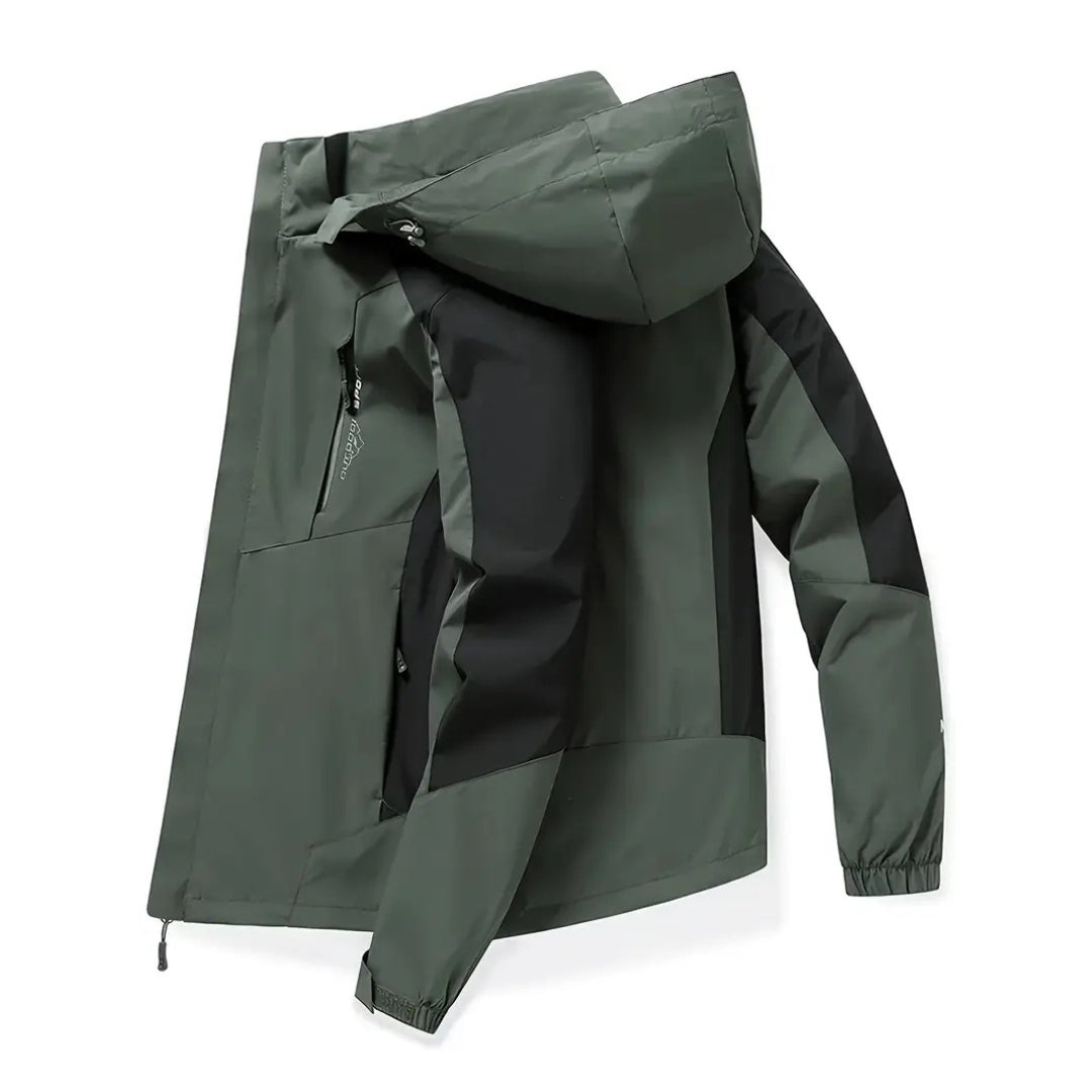 Vandtæt Jakke – Outdoor Vandring – Herre