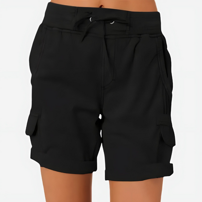 Dame Outdoor Shorts – Letvægt & Komfortable – Flere Lommer
