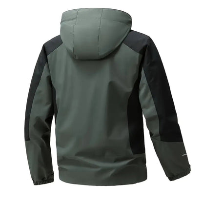 Vandtæt Jakke – Outdoor Vandring – Herre