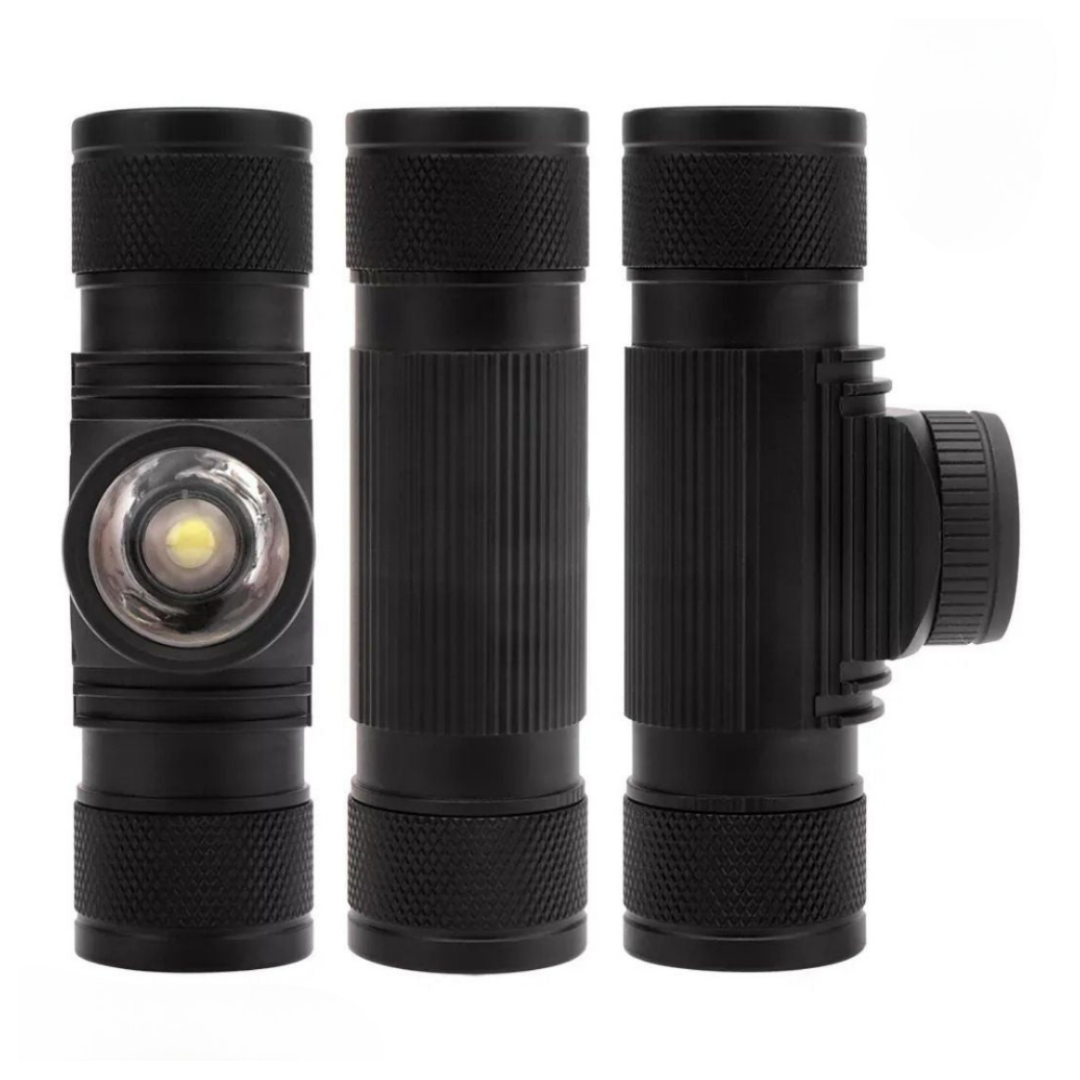 Kraftig Pandelygte – Ultrabright LED & Lang Batterilevetid