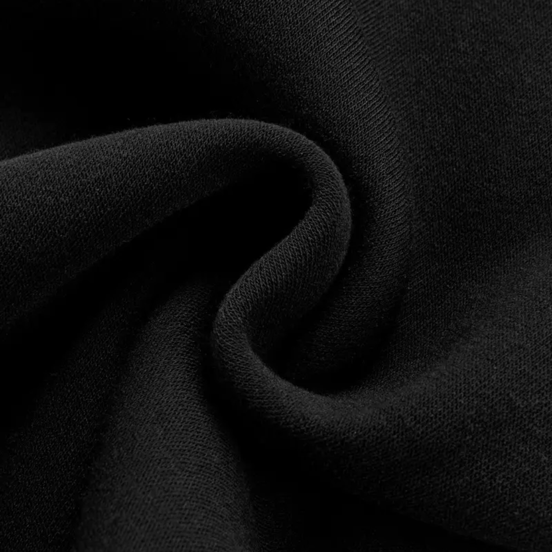 Herre foret hoodie – sherpa-foring – efterår/vinter