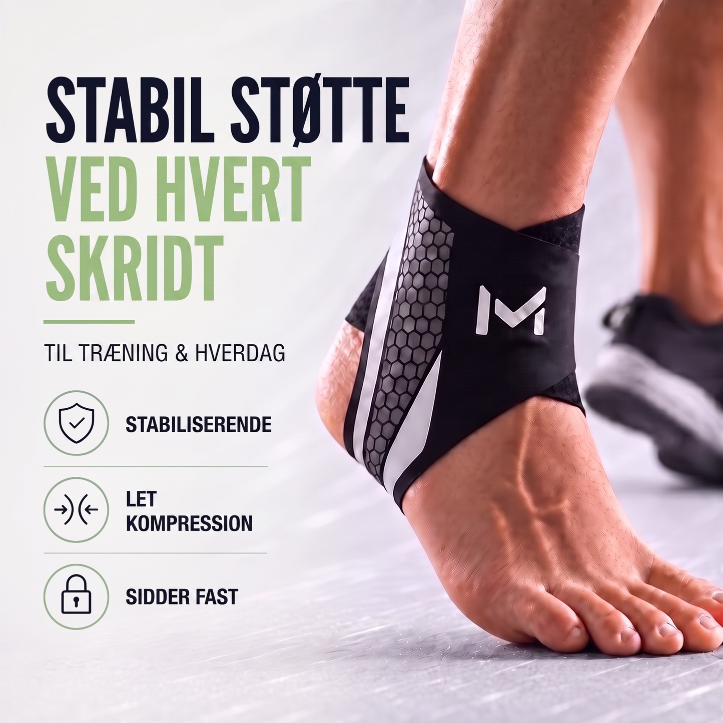 ankelstøtte - infografik