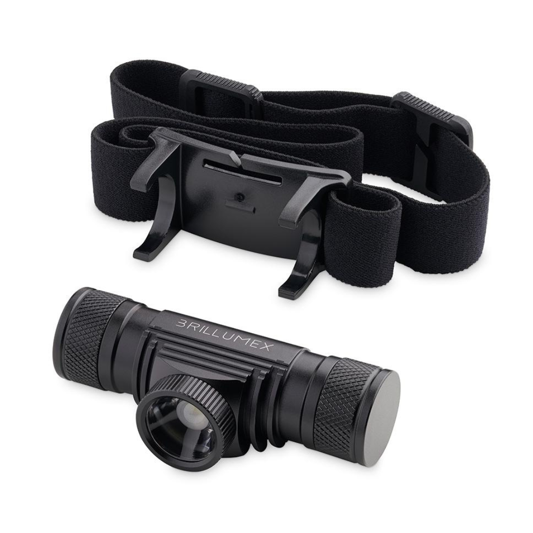 Kraftig Pandelygte – Ultrabright LED & Lang Batterilevetid