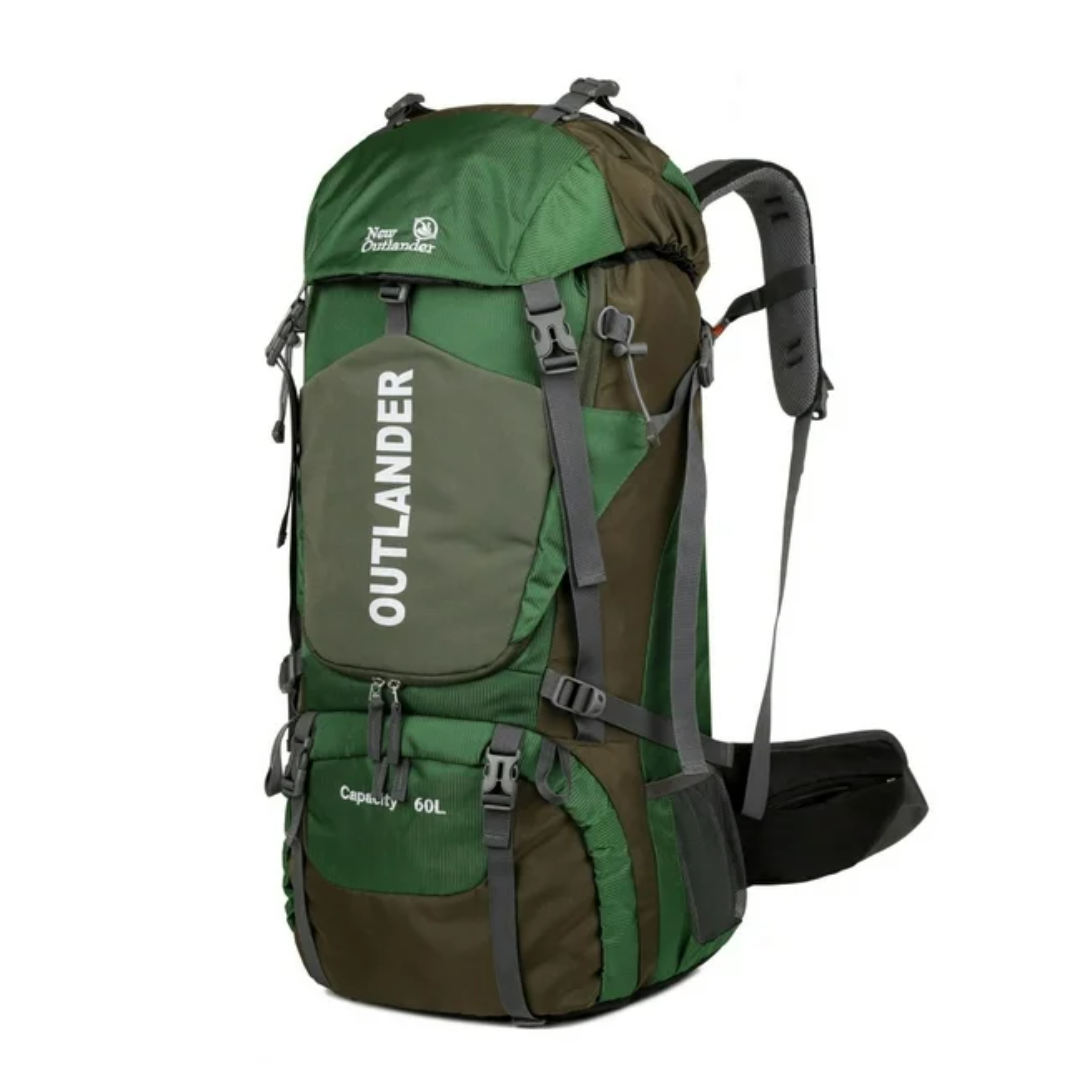OutdoorHaven Trekkingrygsæk 60L - Vandtæt & Multifunktionel