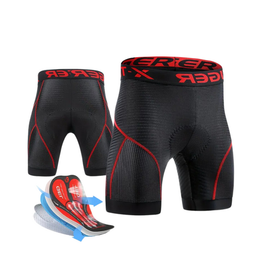 Fietsbroek - Kort - 3D Gel