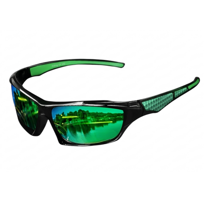 Polariseret sportsbrille UV400 – HD-linser, ultralet