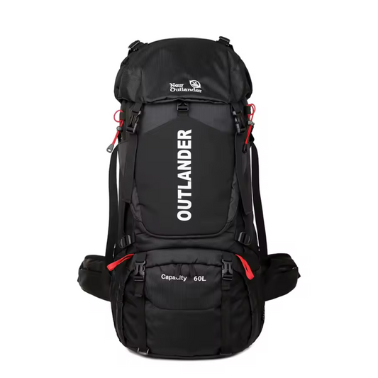 OutdoorHaven Trekkingrygsæk 60L - Vandtæt & Multifunktionel