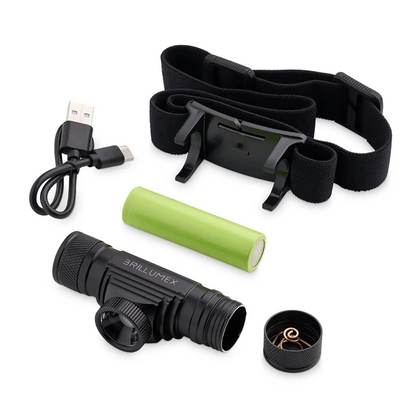 Kraftig Pandelygte – Ultrabright LED & Lang Batterilevetid