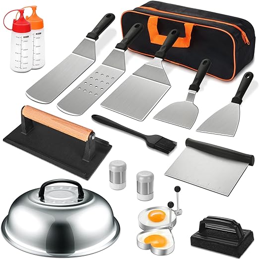 18 Delige BBQ Set - Grillen