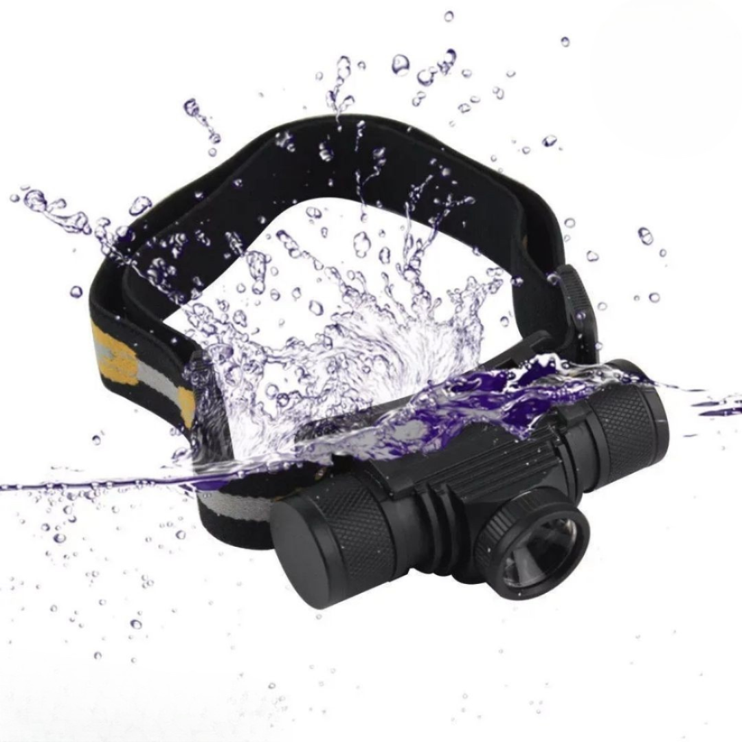 Kraftig Pandelygte – Ultrabright LED & Lang Batterilevetid