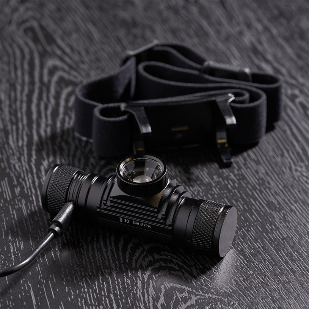 Kraftig Pandelygte – Ultrabright LED & Lang Batterilevetid