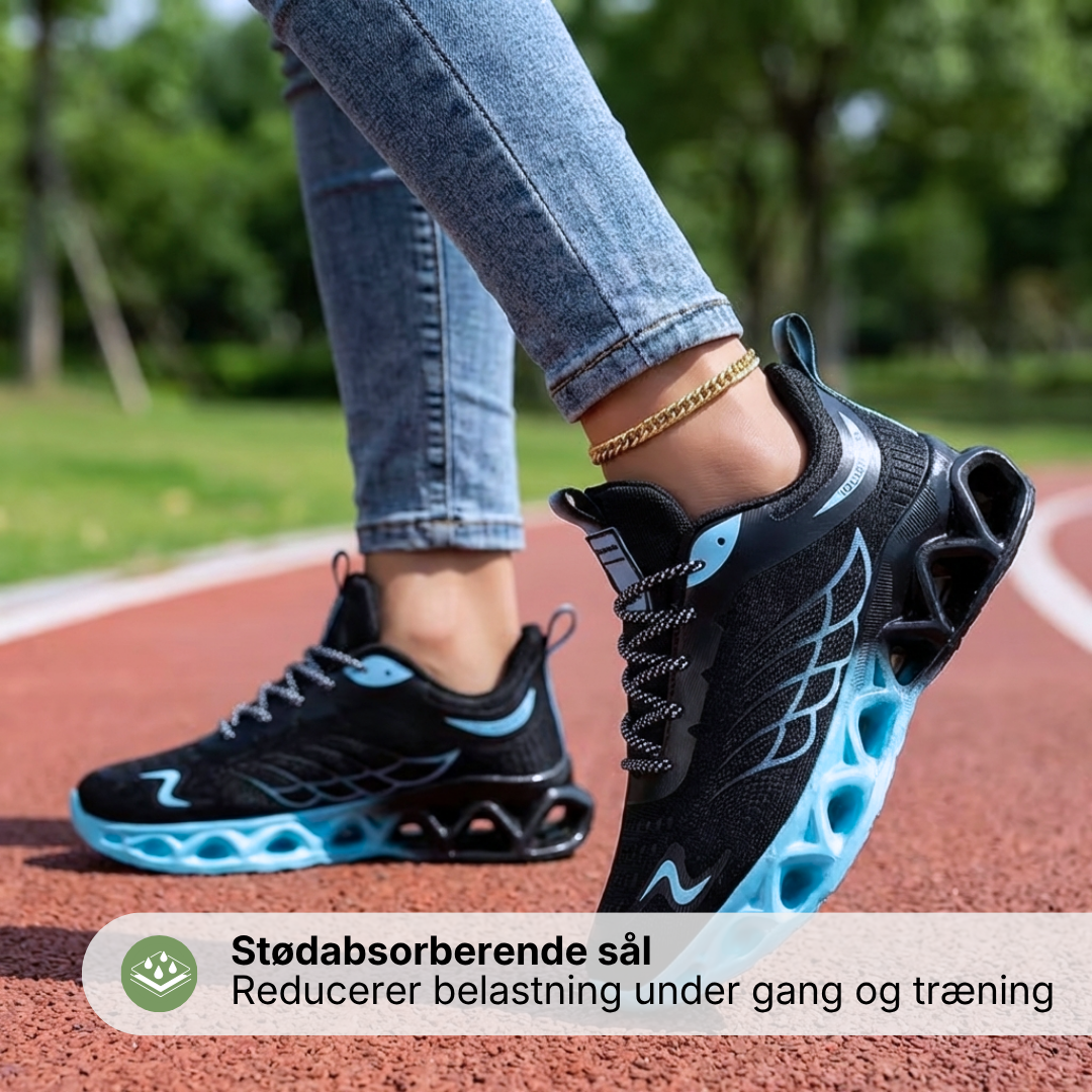 Dame Sportssko – Letvægt  – Stabilitet