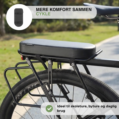 Cykel Bagsædepude – Komfortabel – Hurtig Montering