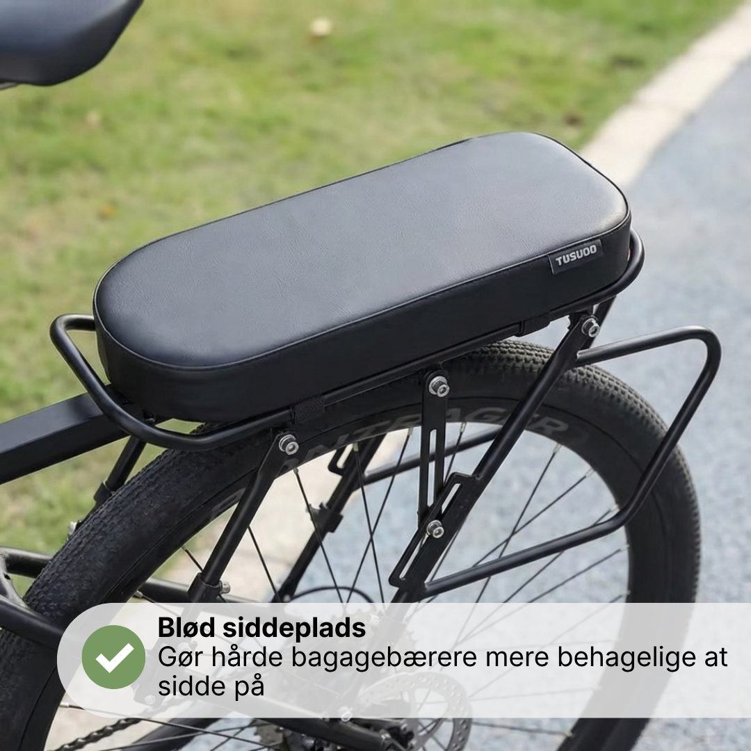 Cykel Bagsædepude – Komfortabel – Hurtig Montering