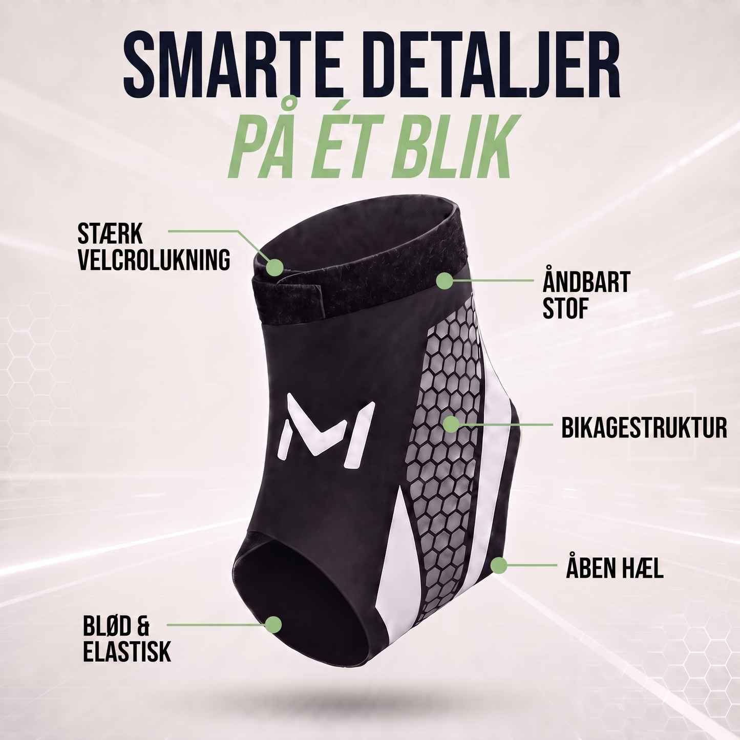 ankelstøtte - infografik