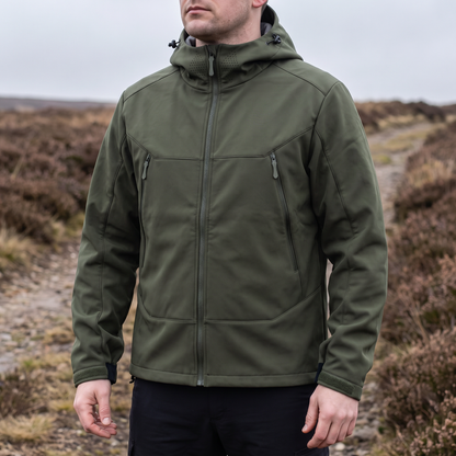 Softshell jakke herre – hovedbillede