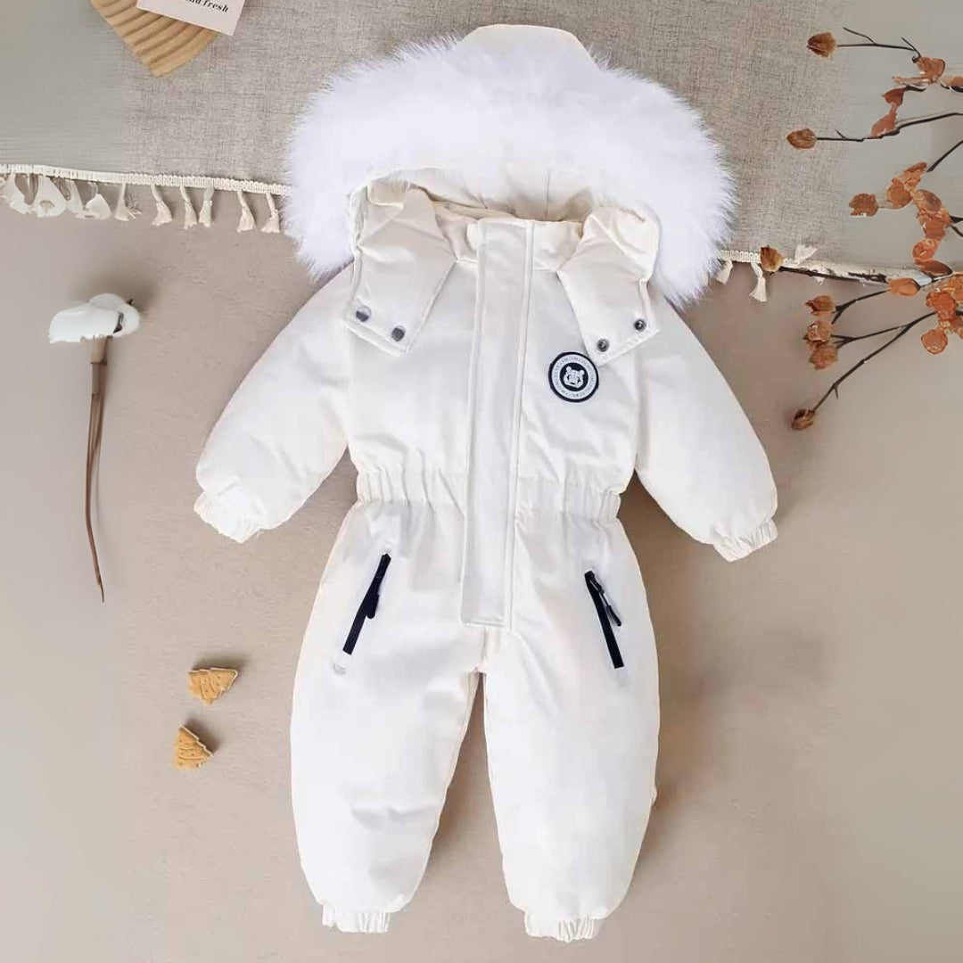 Baby Snedragt – Vinter Romper – Varm Jumpsuit
