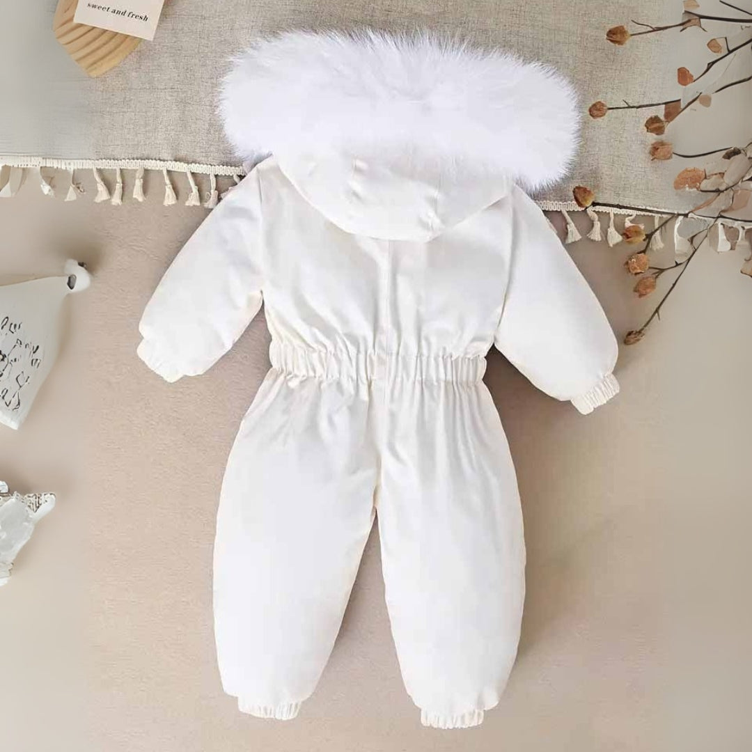 Baby Snedragt – Vinter Romper – Varm Jumpsuit