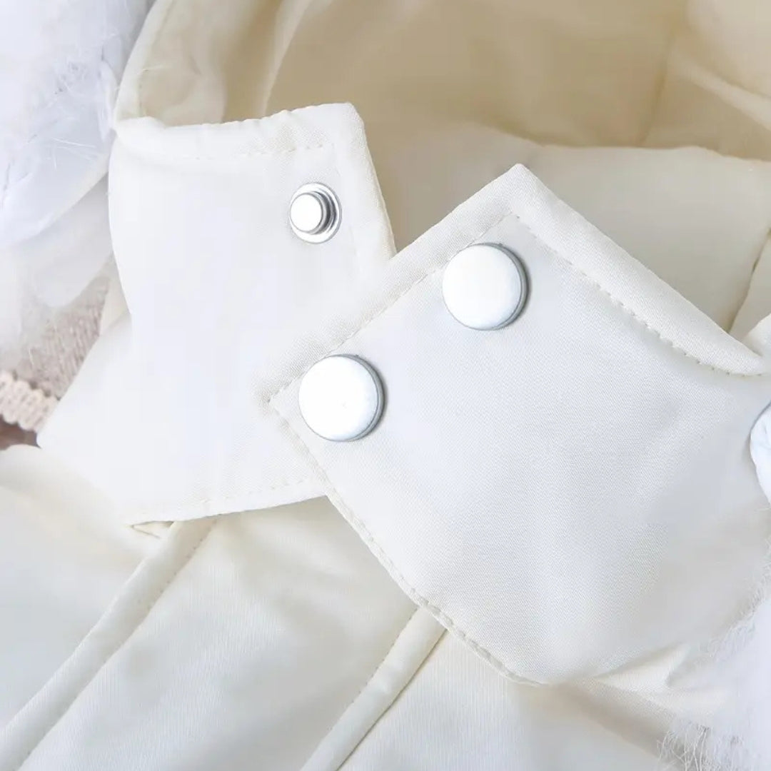 Baby Snedragt – Vinter Romper – Varm Jumpsuit