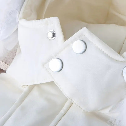 Baby Snedragt – Vinter Romper – Varm Jumpsuit