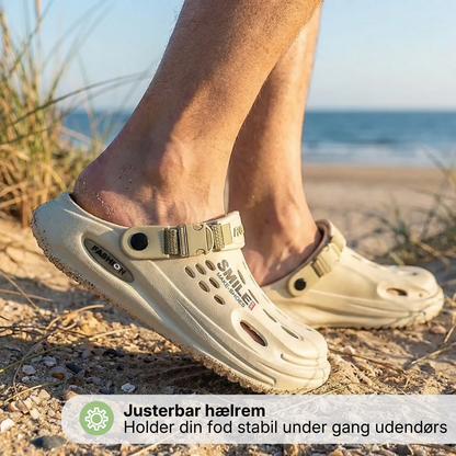 Herre Slip-On Clogs – Komfortable Gåsandaler – Udendørs Havesko