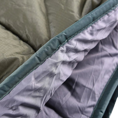 Underquilt hængekøje set underneden