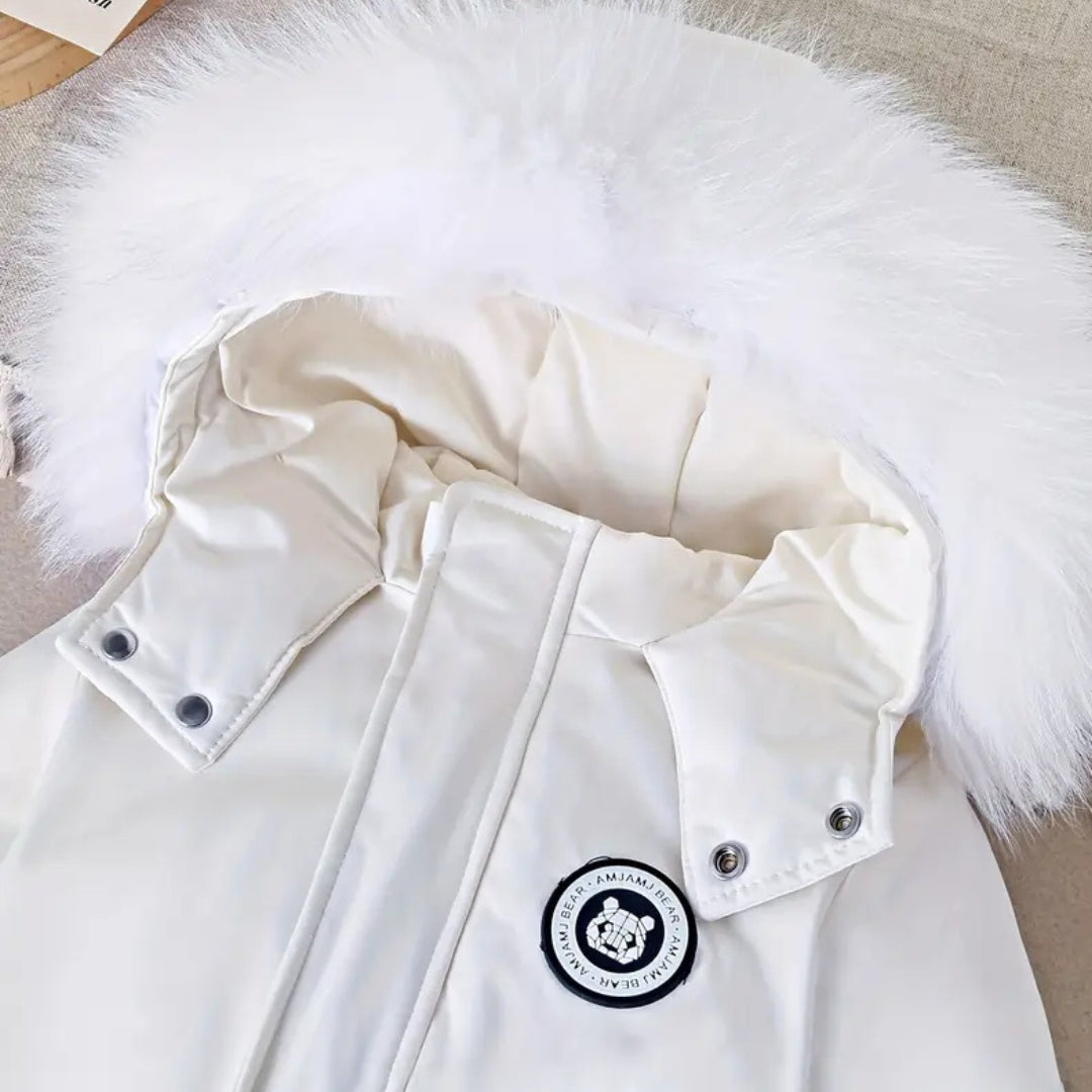 Baby Snedragt – Vinter Romper – Varm Jumpsuit