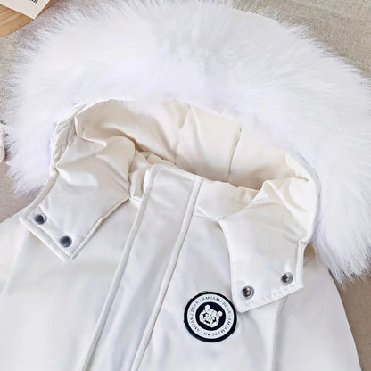 Baby Snedragt – Vinter Romper – Varm Jumpsuit