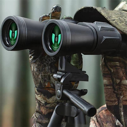 Kikkert 20x50 – nærbillede af 50 mm objektiver